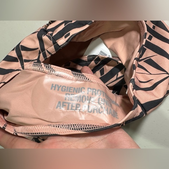 NWT Zimmermann Sculpt Link Ruched Zebra Print Bandeau Swimsuit 0 XS - Picture 10 of 13